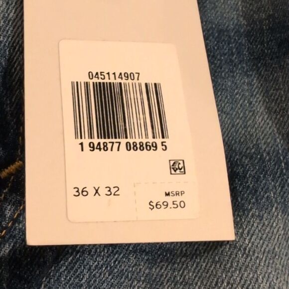 Levi's Men's 511 slim Flex Eco Jeans size 36x32 NWT - Picture 9 of 13